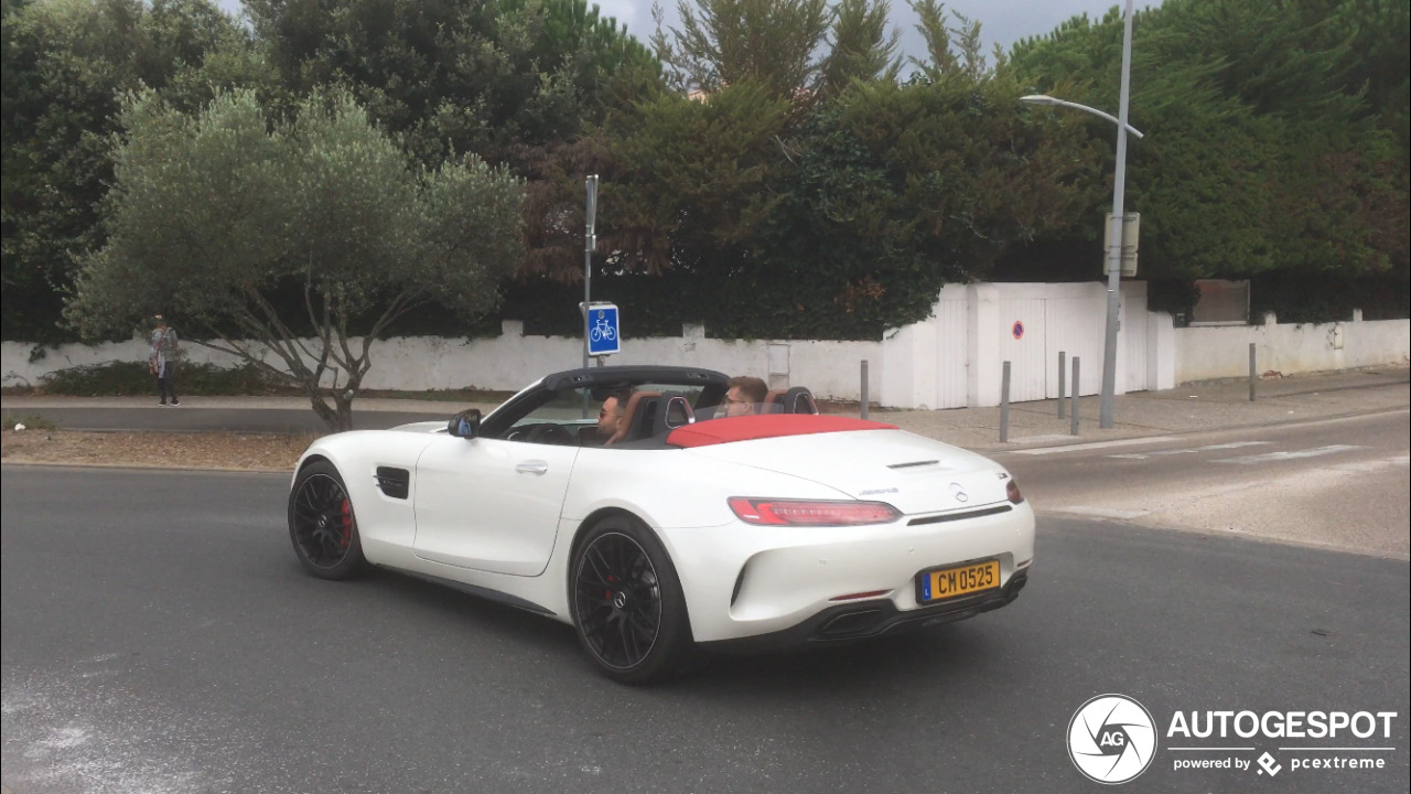 Mercedes-AMG GT C Roadster R190