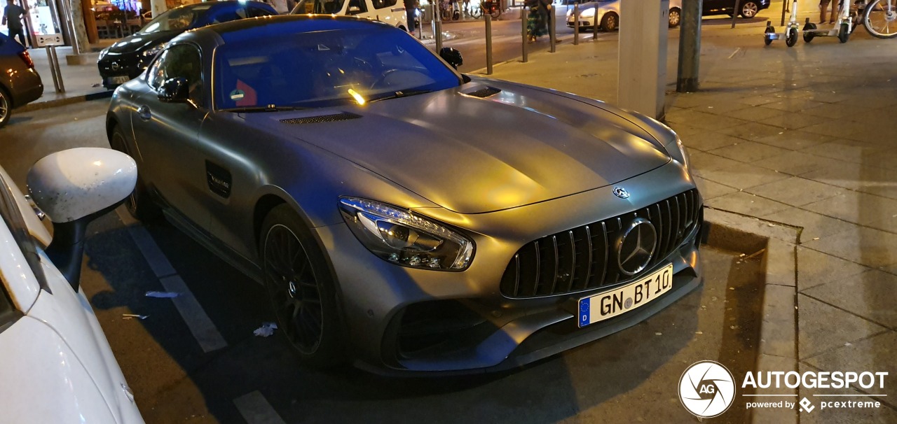 Mercedes-AMG GT C190 2017