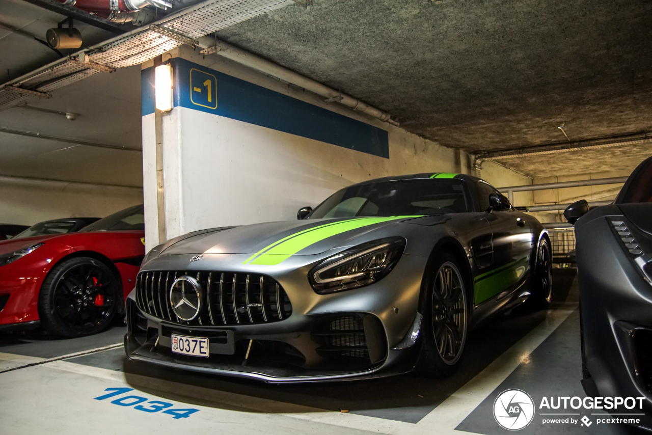 Mercedes-AMG GT R Pro C190