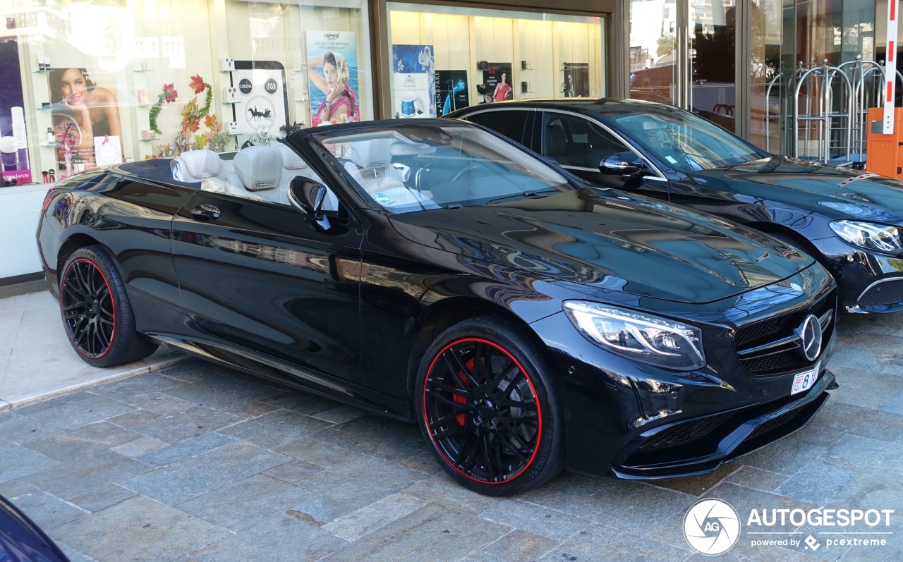 Mercedes-AMG S 63 Convertible A217