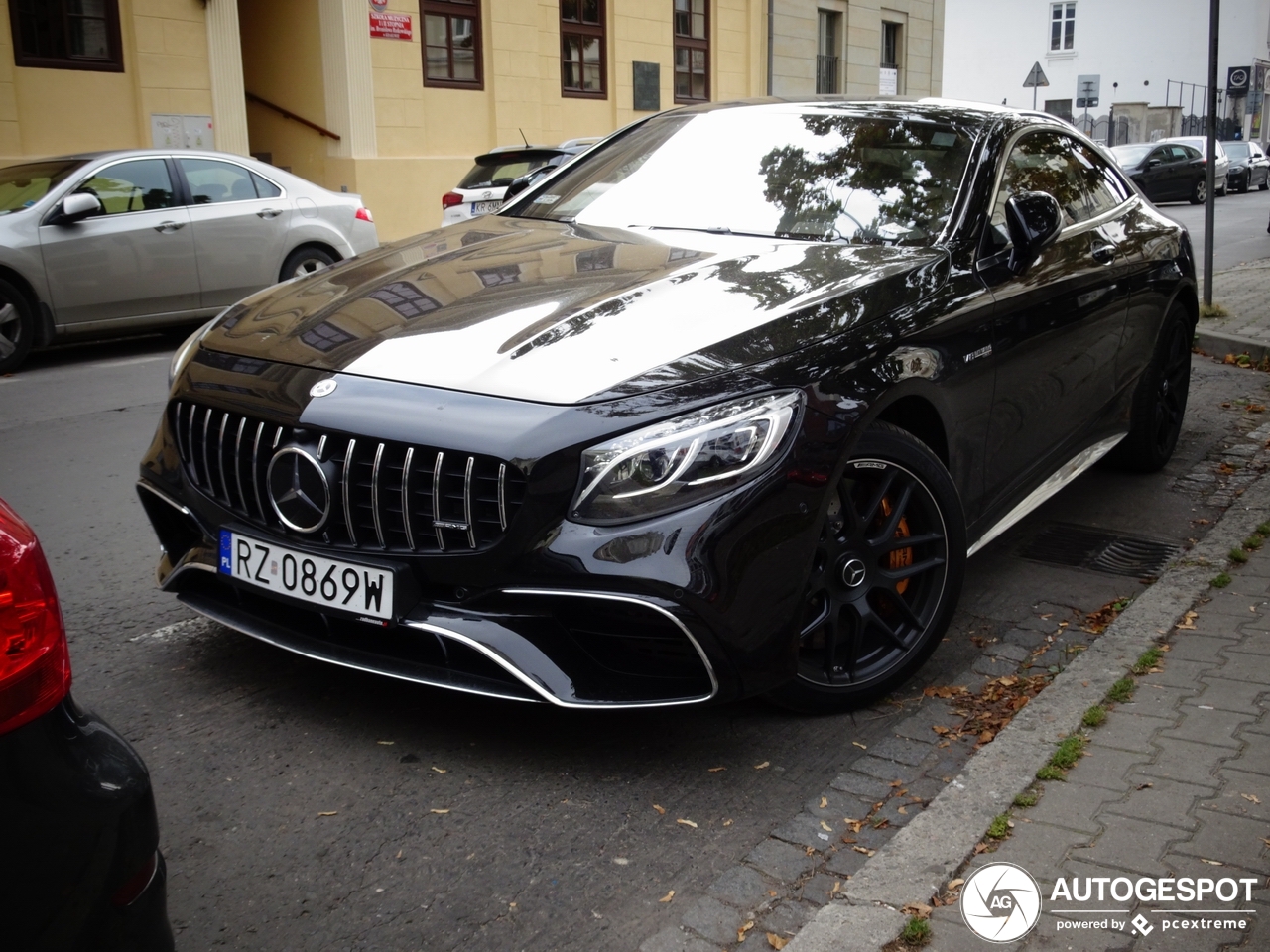 Mercedes-AMG S 63 Coupé C217 2018