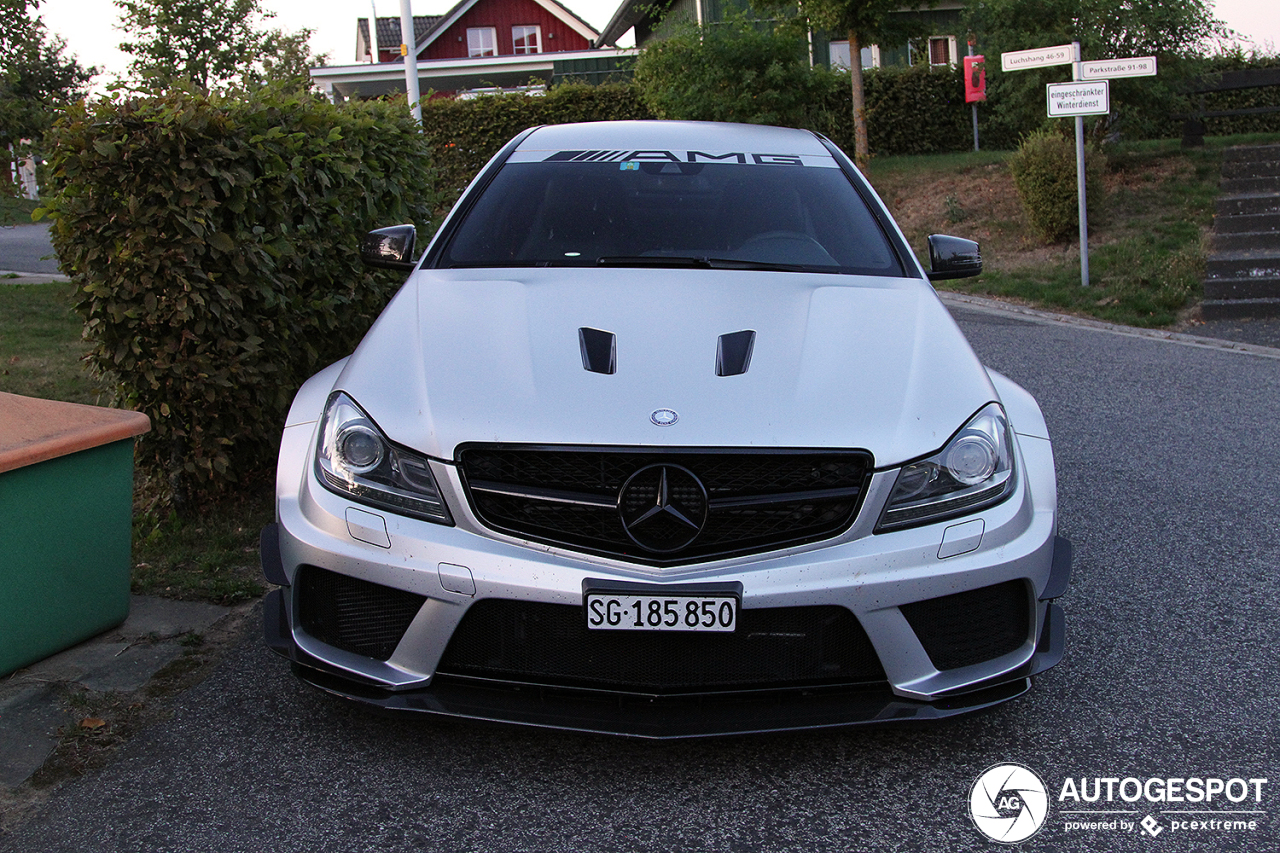 Mercedes-Benz C 63 AMG Coupé Black Series