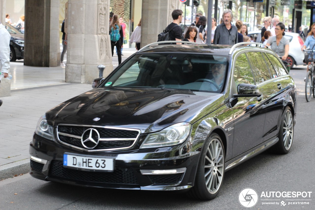 Mercedes-Benz C 63 AMG Estate 2012