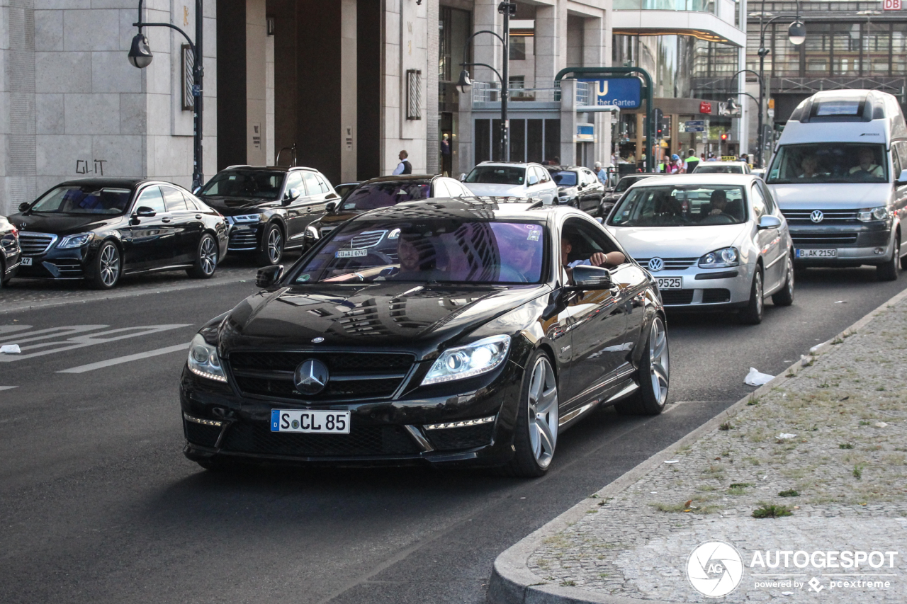 Mercedes-Benz CL 63 AMG C216 2011