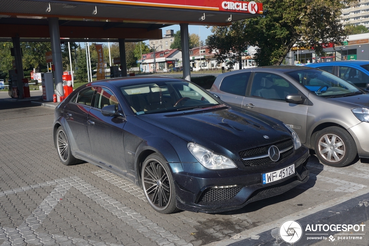 Mercedes-Benz CLS 63 AMG C219 Suhorovsky Design SR66