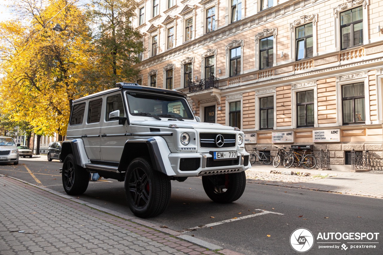 Mercedes-Benz G 500 4X4²