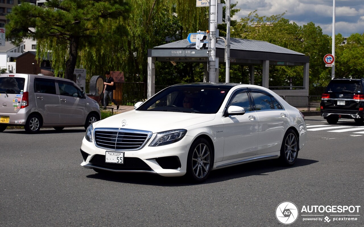 Mercedes-Benz S 63 AMG V222