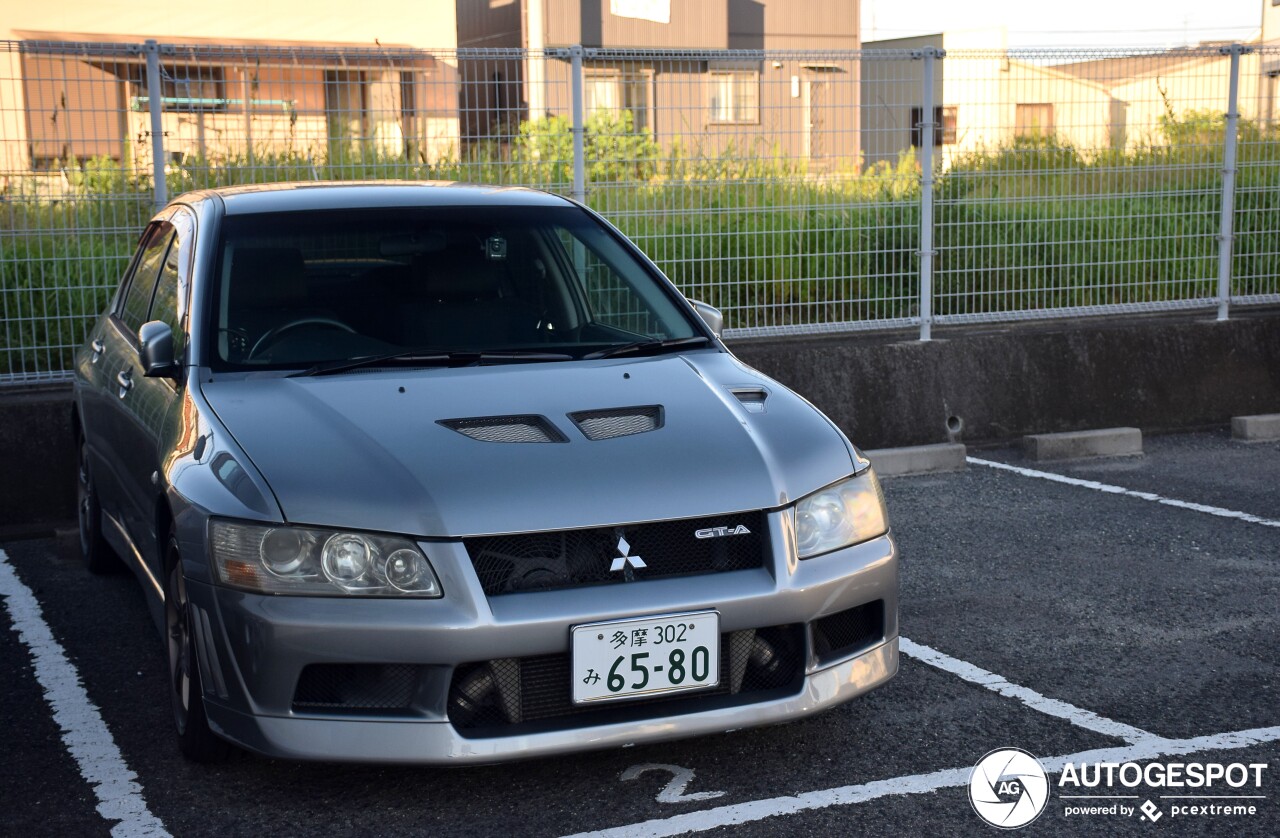 Mitsubishi Lancer Evolution VII GT-A