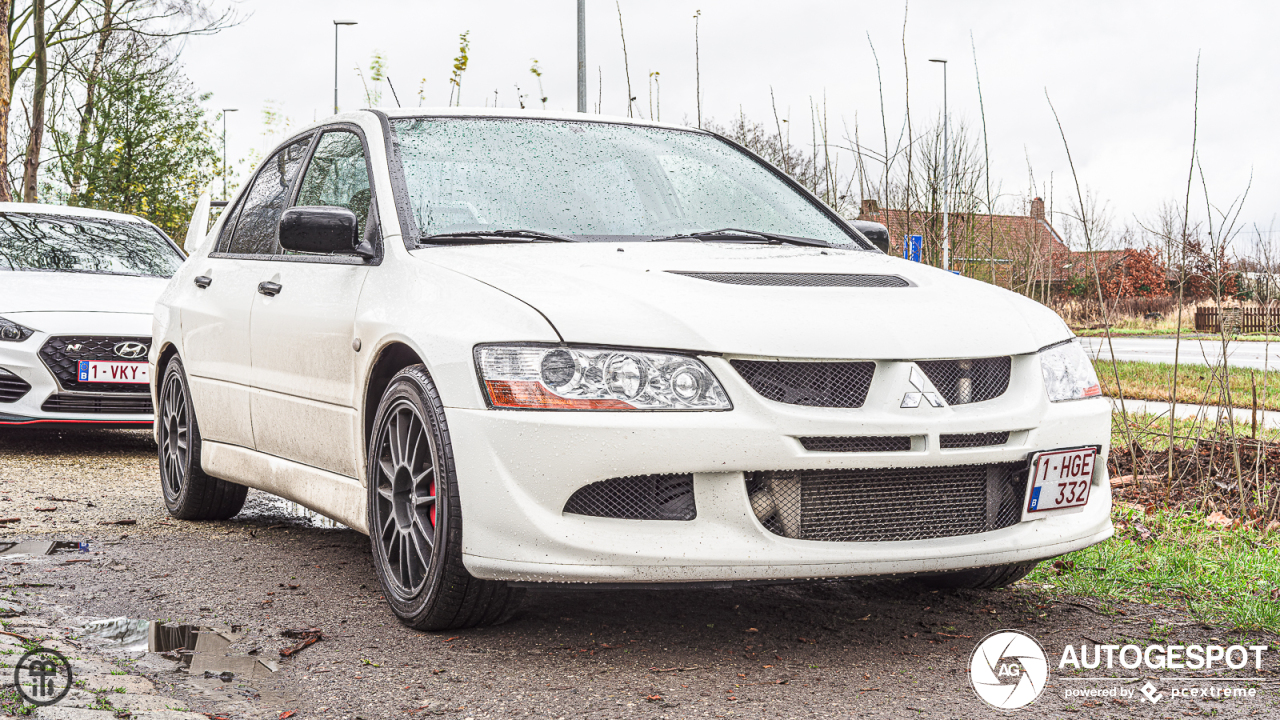 Mitsubishi Lancer Evolution VIII MR