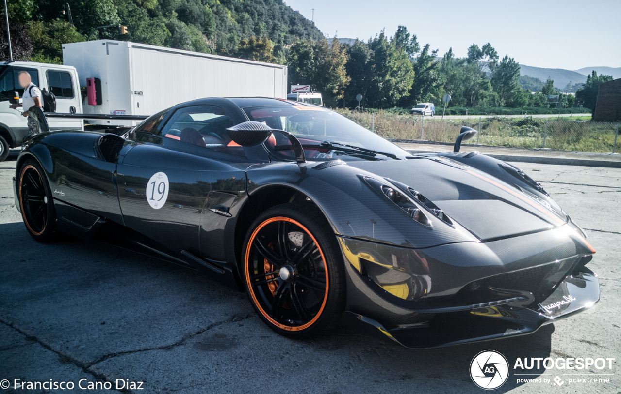 Pagani Huayra BC