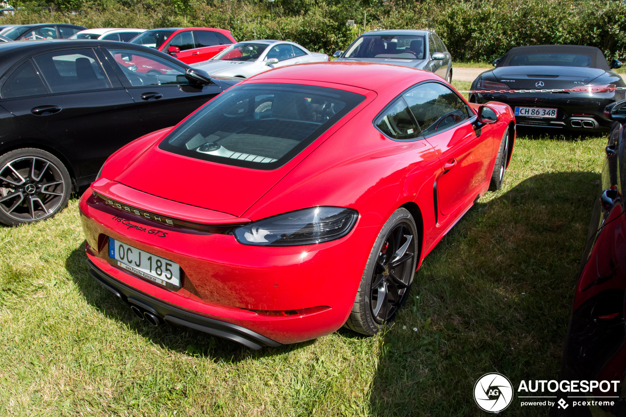 Porsche 718 Cayman GTS