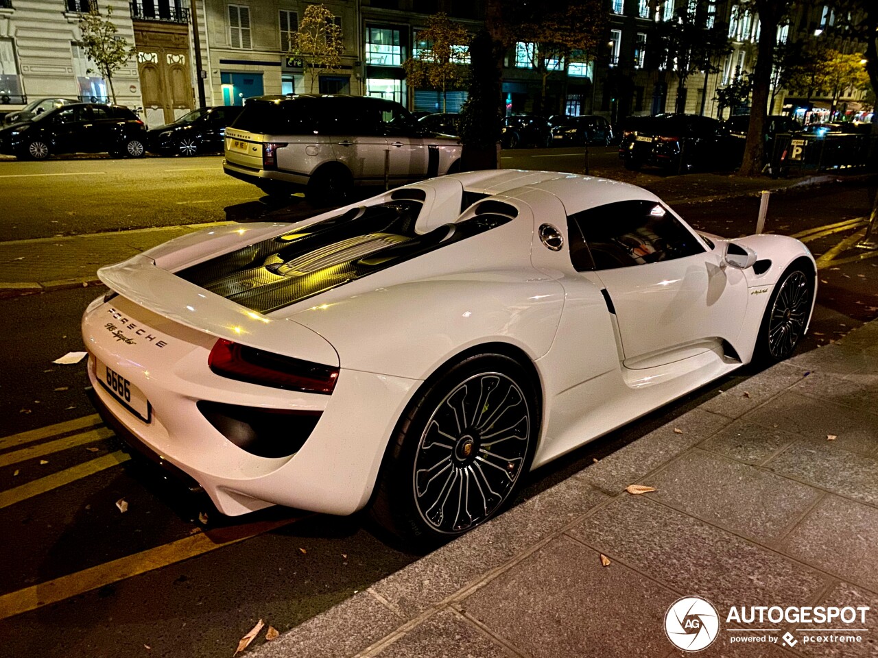 Porsche 918 Spyder