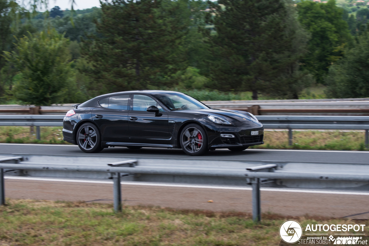 Porsche 970 Panamera GTS MkI