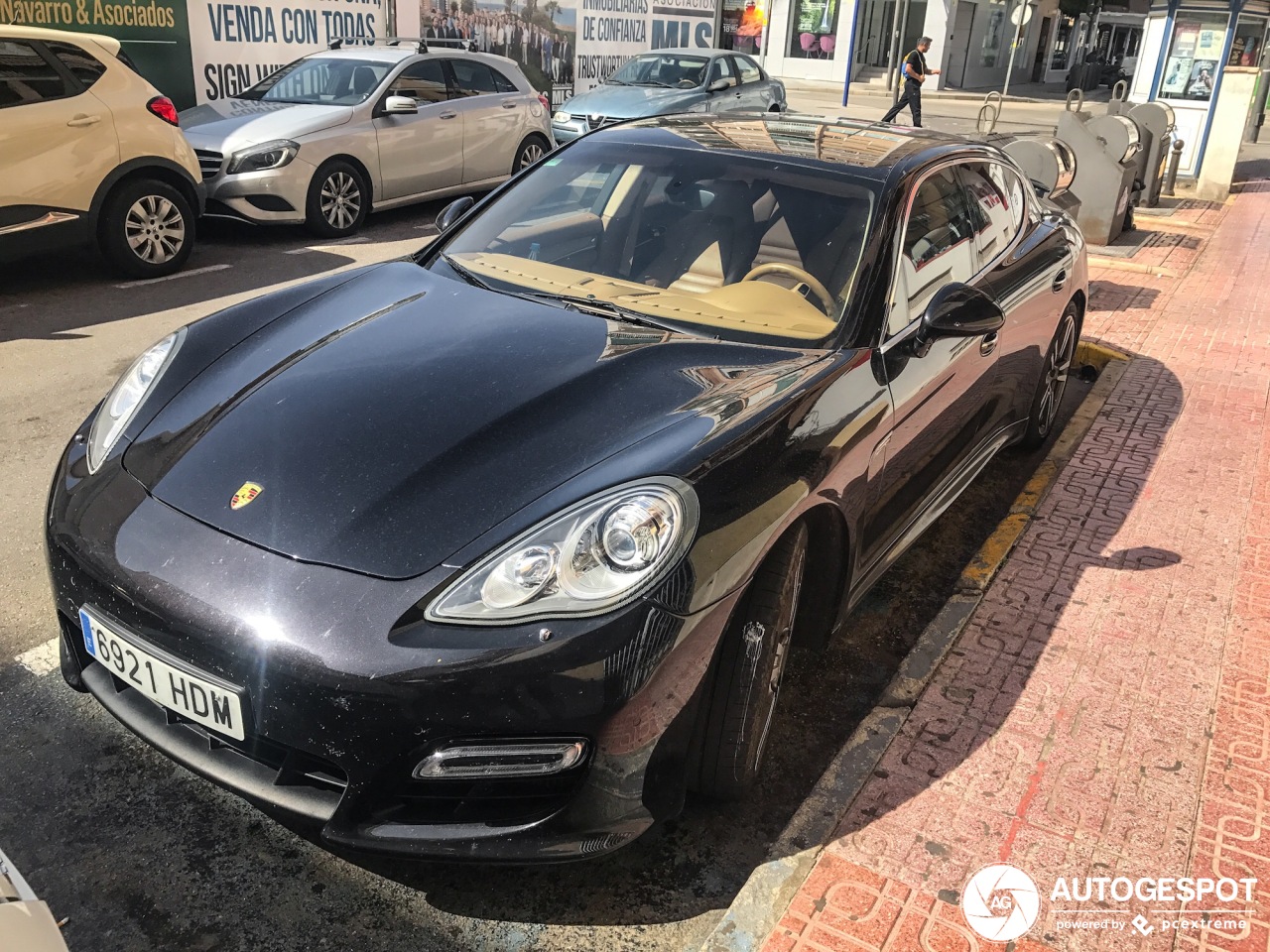 Porsche 970 Panamera Turbo MkI