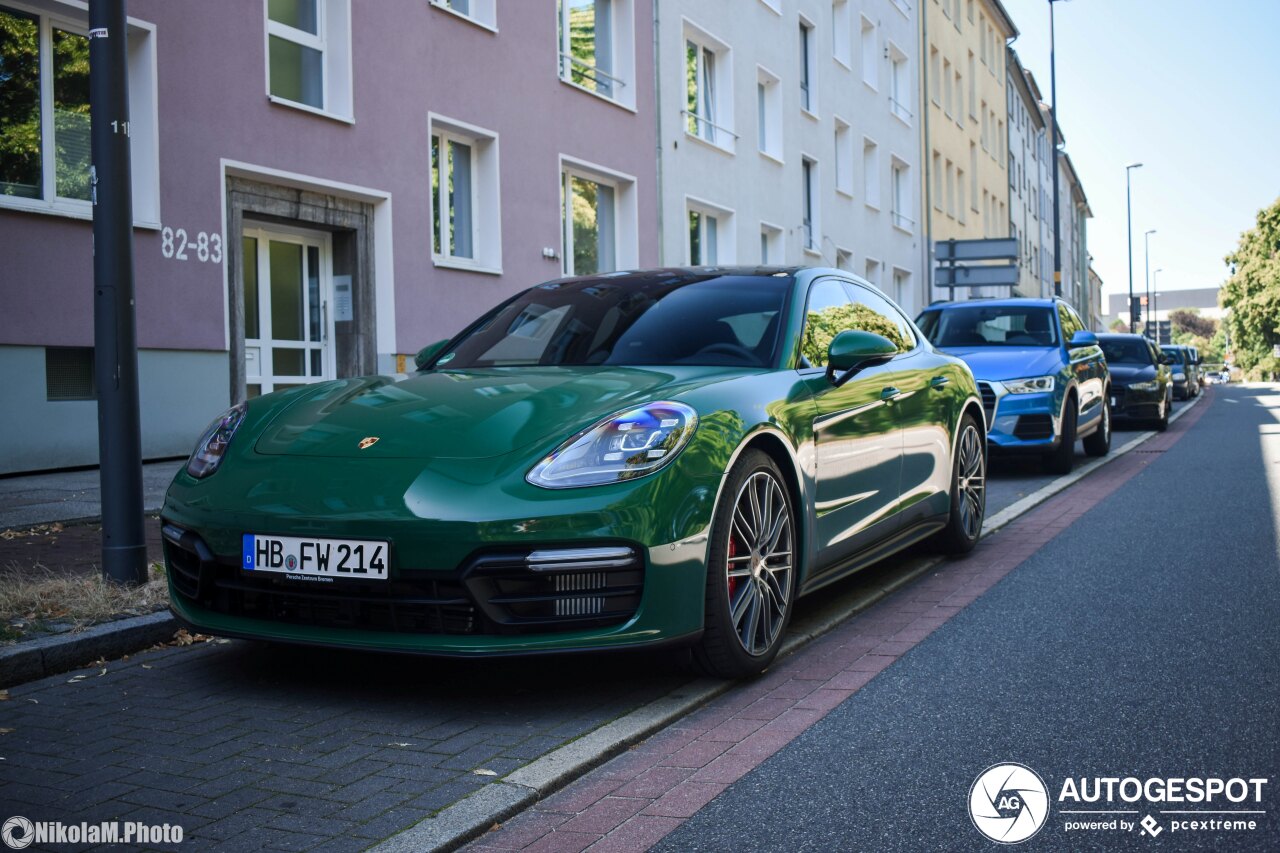 Porsche 971 Panamera GTS MkI