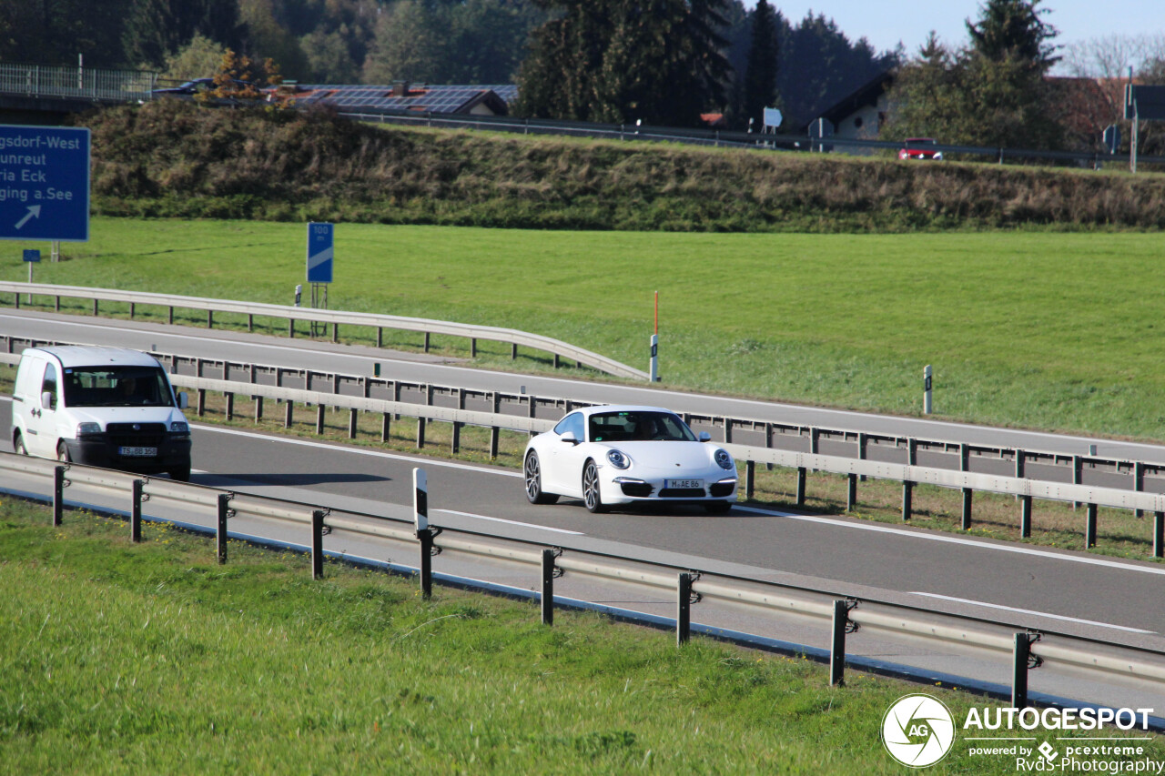 Porsche 991 Carrera S MkI