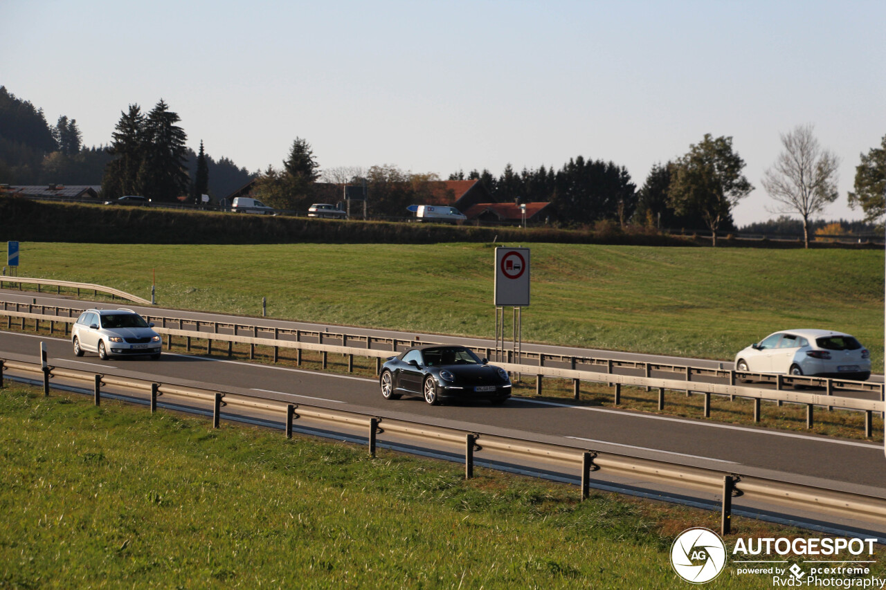 Porsche 991 Carrera S Cabriolet MkI