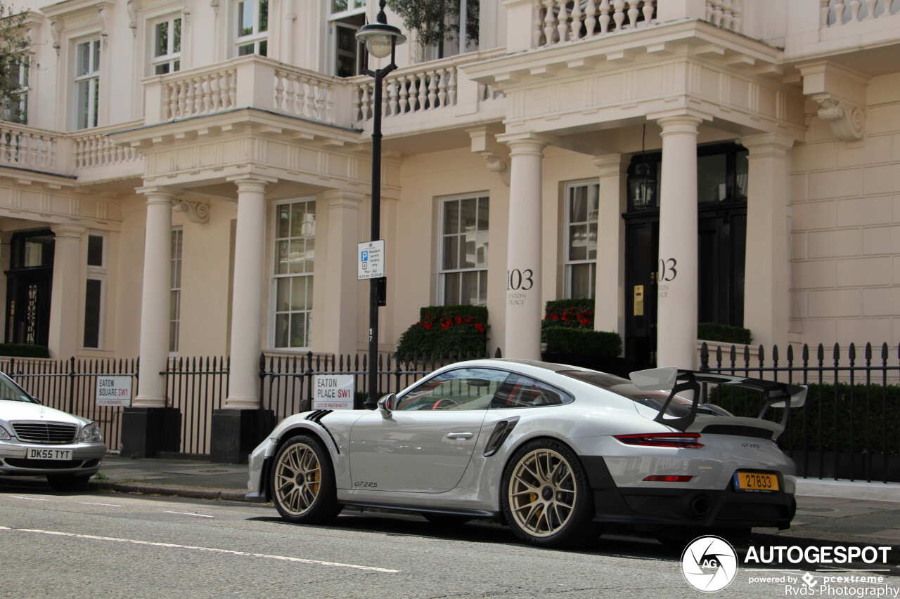 Porsche 991 GT2 RS Weissach Package