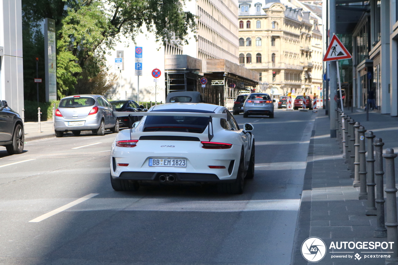 Porsche 991 GT3 RS MkII