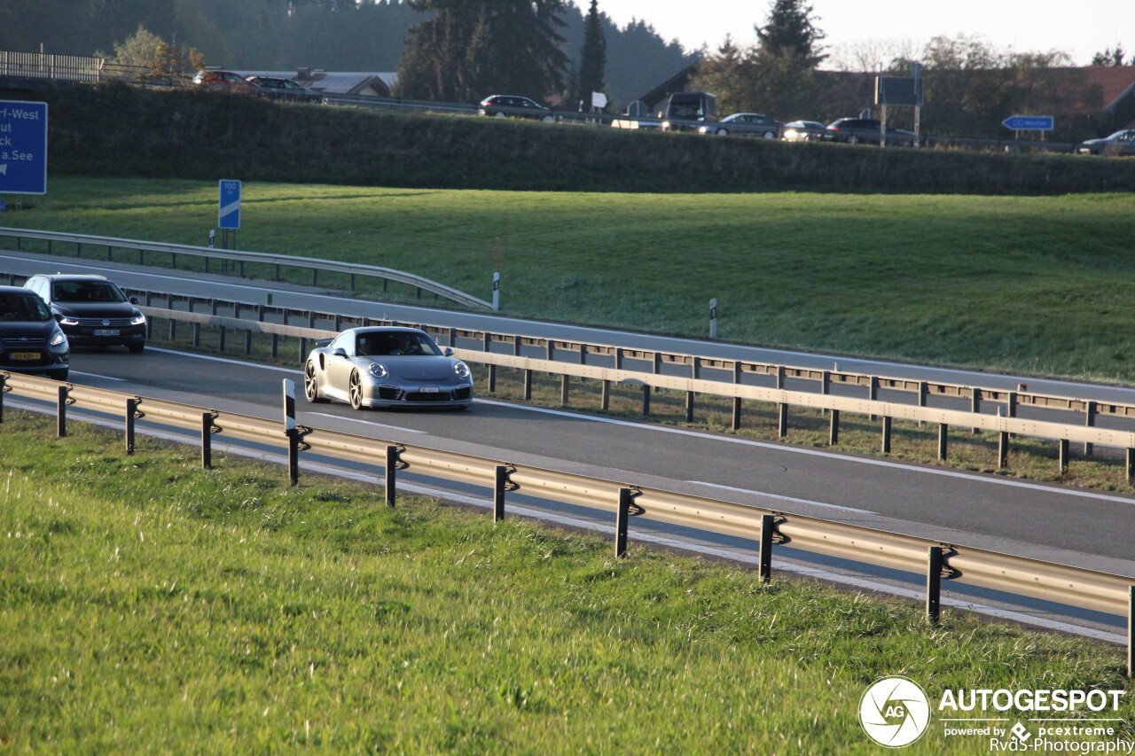 Porsche TechArt 991 Turbo S MkI