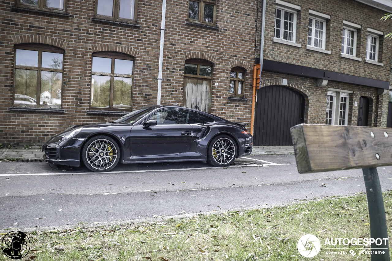 Porsche 991 Turbo S MkI