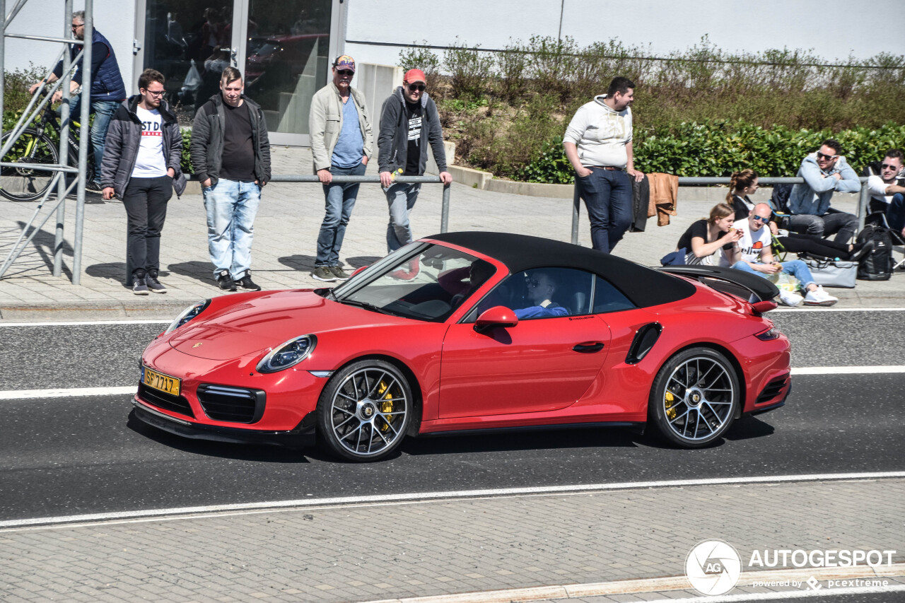 Porsche 991 Turbo S Cabriolet MkII