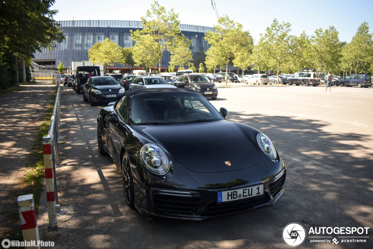 Porsche 991 Turbo S Cabriolet MkII