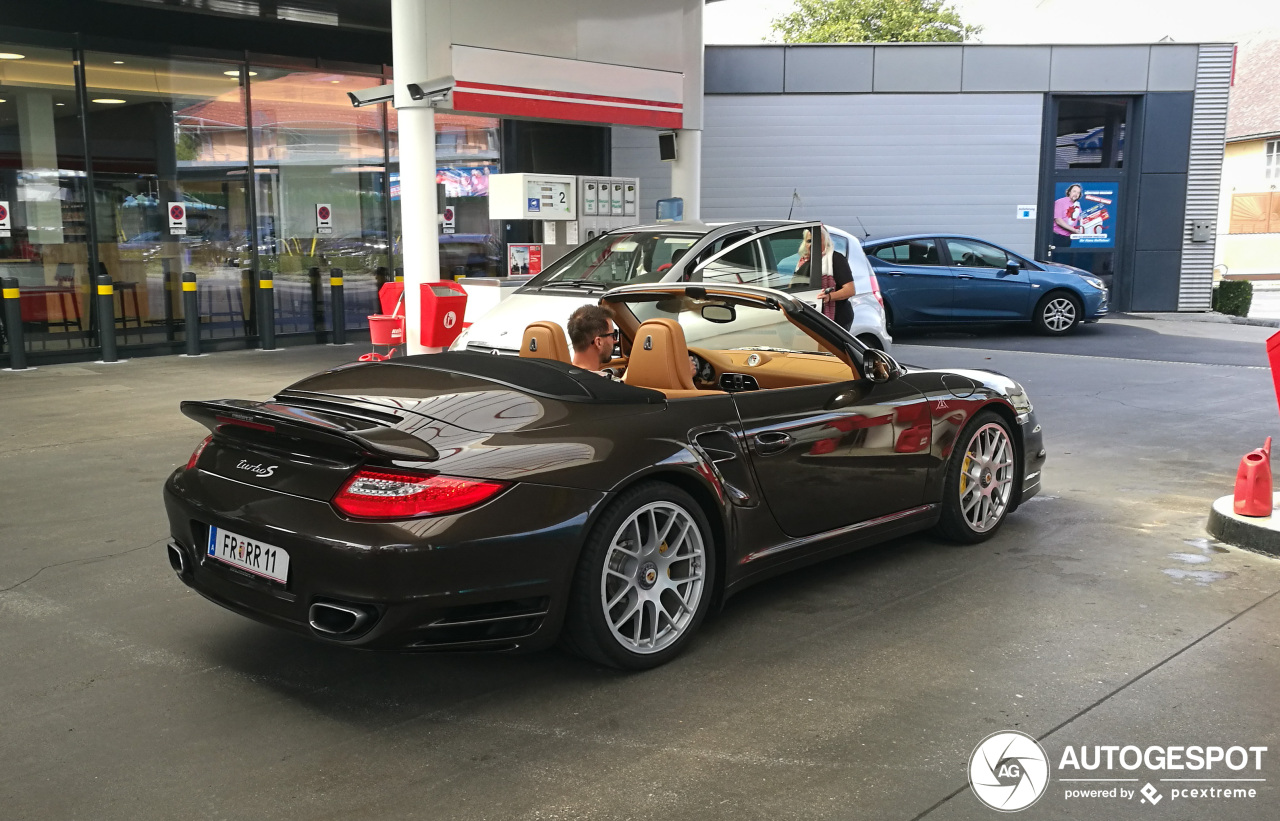 Porsche 997 Turbo S Cabriolet