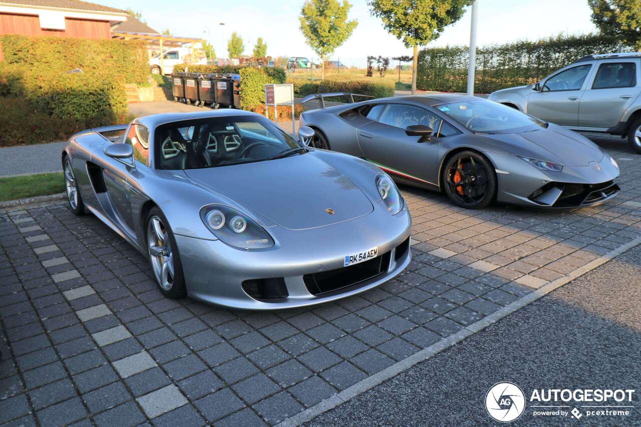 Porsche Carrera GT