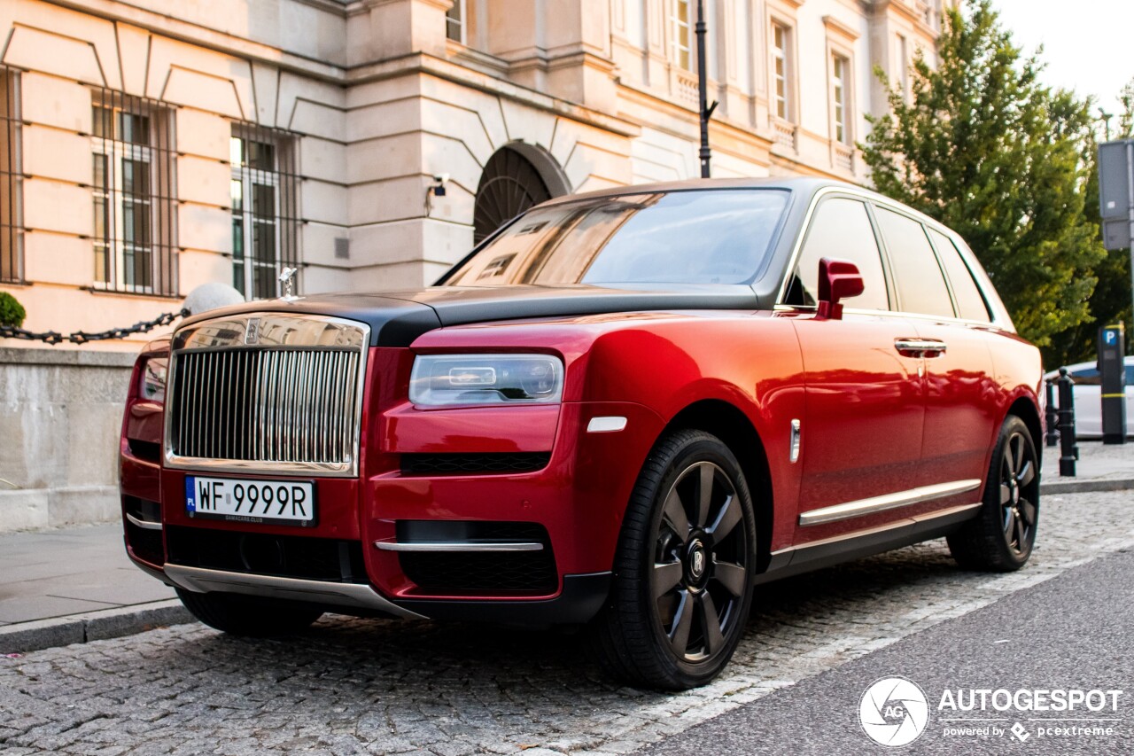 Rolls-Royce Cullinan