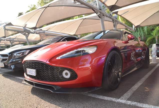 Aston Martin Vanquish Zagato Shooting Brake