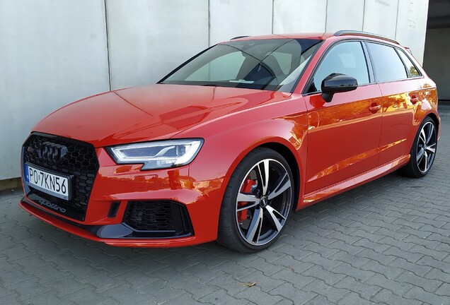 Audi RS3 Sportback 8V 2018