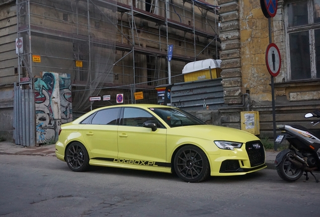 Audi RS3 Sedan 8V