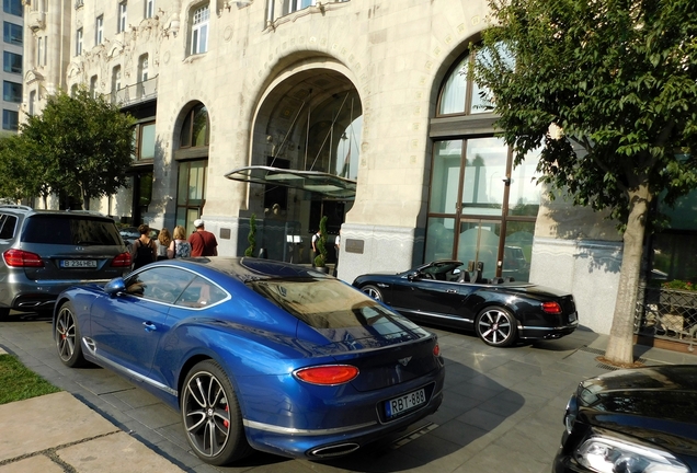 Bentley Continental GT 2018 First Edition