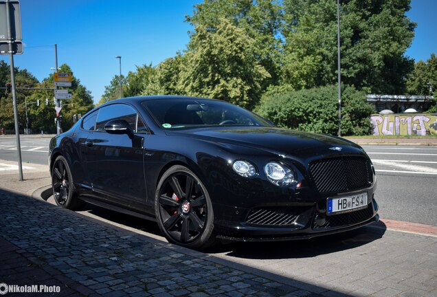 Bentley Continental GT V8 S