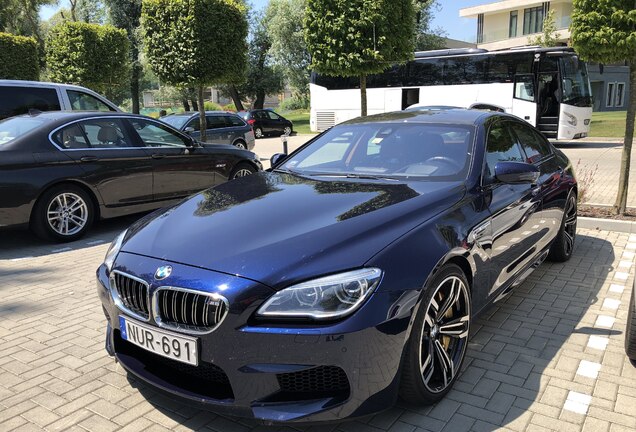 BMW M6 F06 Gran Coupé 2015