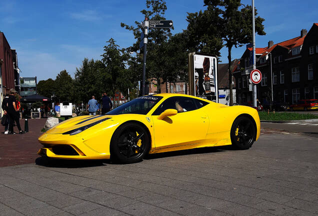 Ferrari 458 Speciale