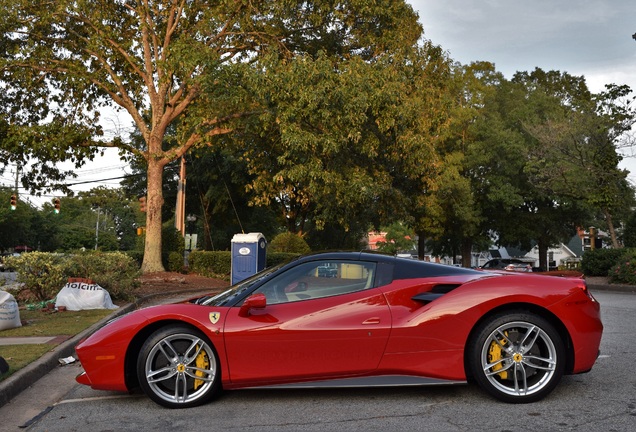 Ferrari 488 Spider