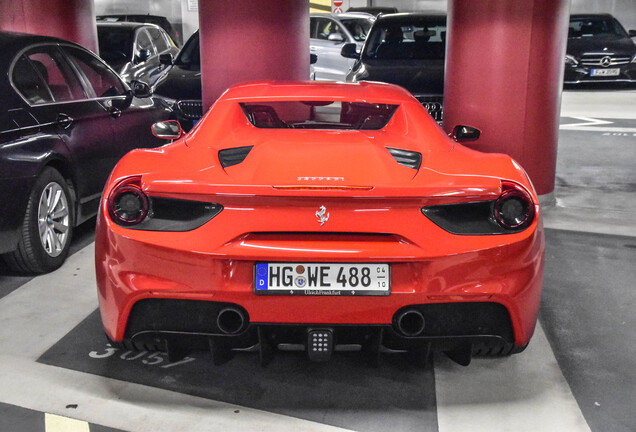 Ferrari 488 Spider