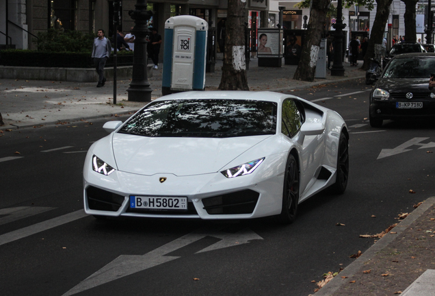 Lamborghini Huracán LP580-2