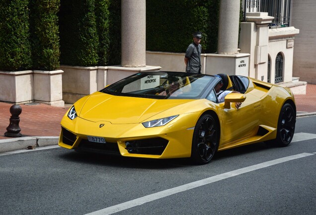 Lamborghini Huracán LP580-2 Spyder