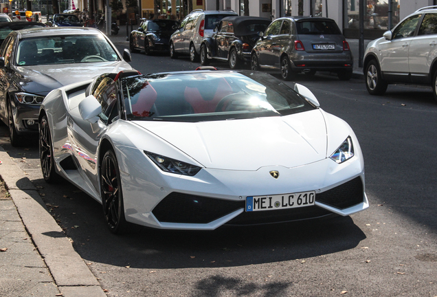 Lamborghini Huracán LP610-4 Spyder