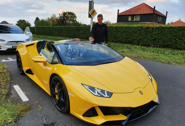 Lamborghini Huracán LP640-4 EVO Spyder