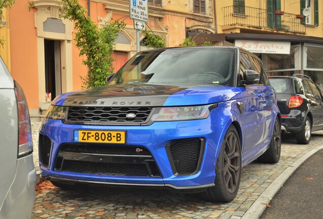 Land Rover Range Rover Sport SVR 2018 Carbon Edition