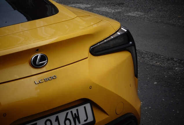 Lexus LC 500