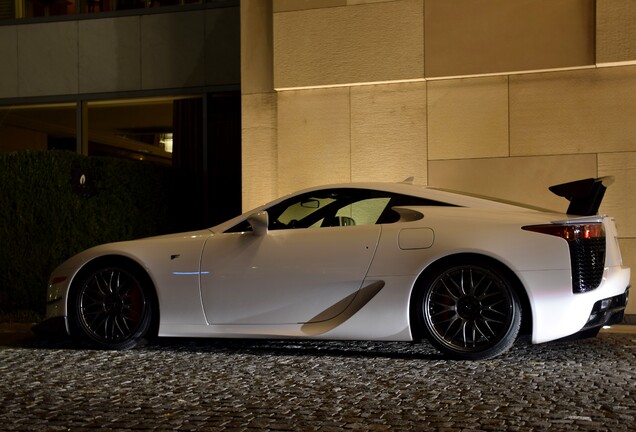 Lexus LFA Nürburgring Edition