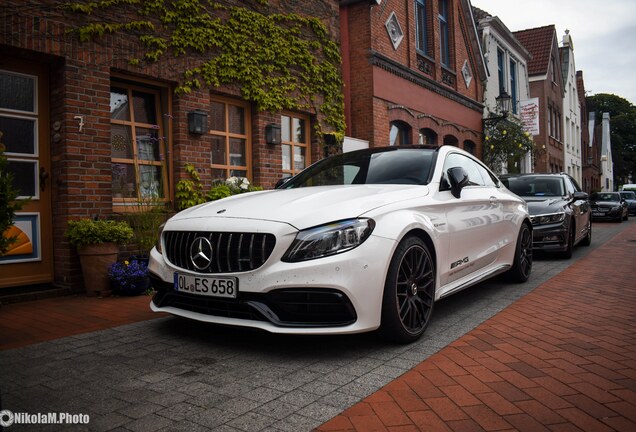 Mercedes-AMG C 63 S Coupé C205 2018