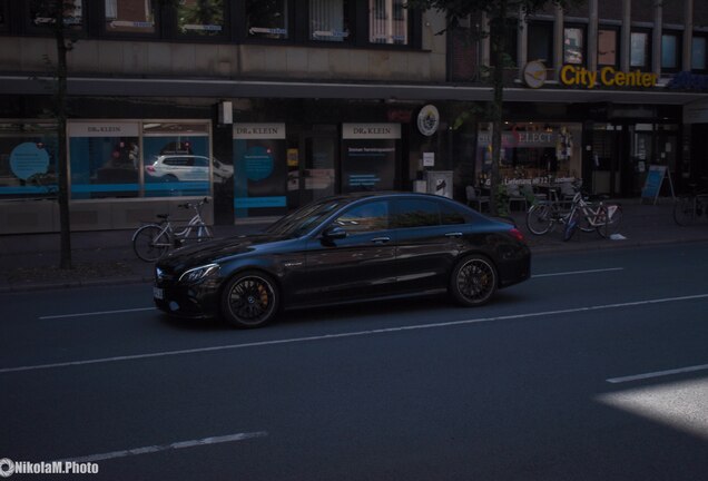 Mercedes-AMG C 63 S W205