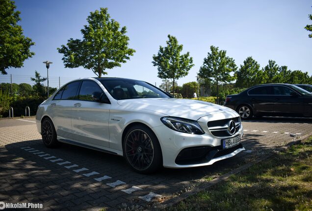 Mercedes-AMG C 63 S W205