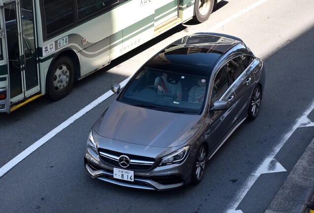 Mercedes-AMG CLA 45 Shooting Brake X117 2017